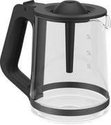 Cafetera espresso digital con filtro GRUNDIG KM8440, roja, 1000 W, 1,25 litros