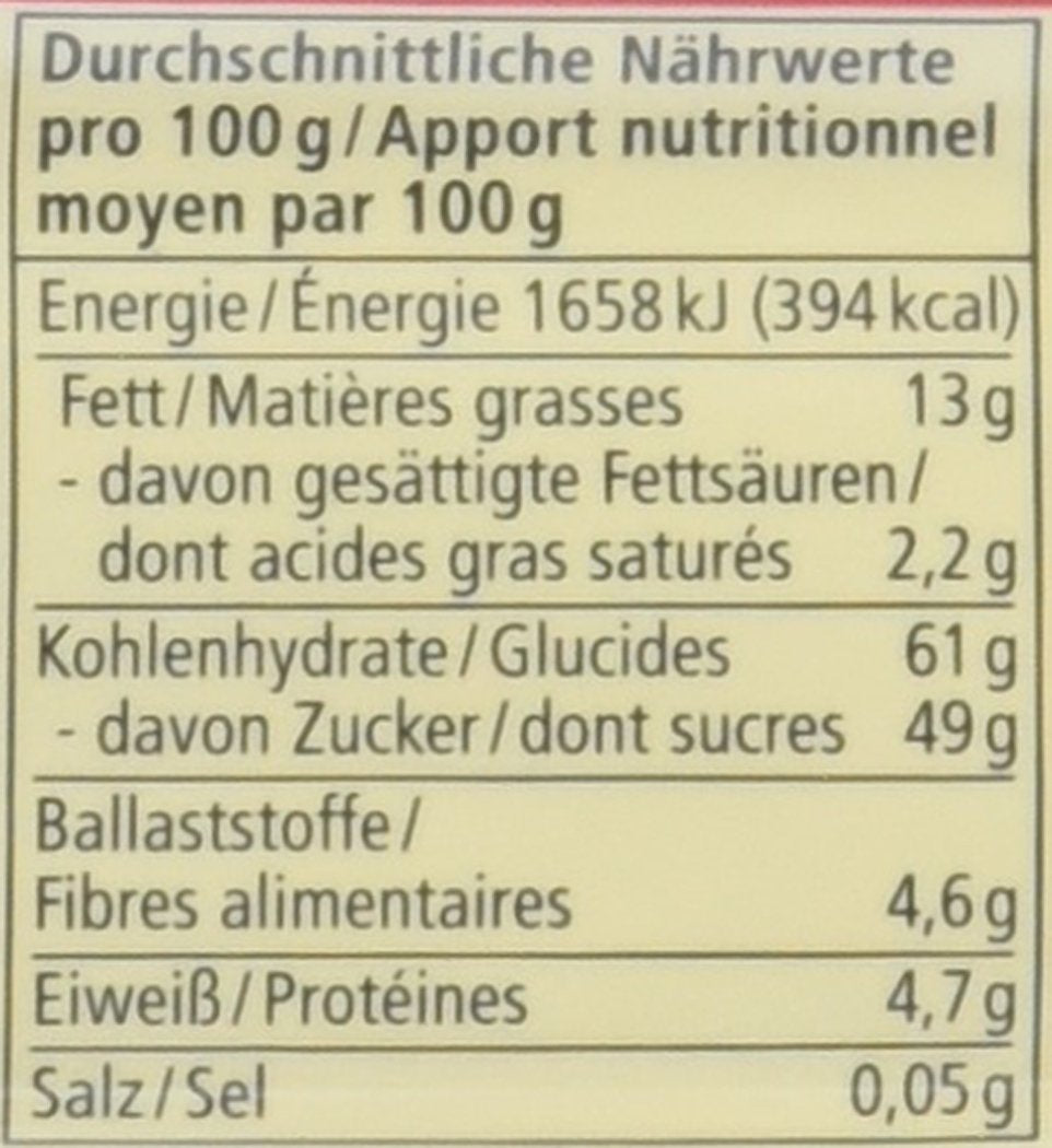 Bio Obstsalat-Riegel, paquete de 16 unidades (16 x 40 g)