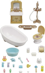 Sylvanian Families 5286 Baño Rústico - Muebles para casa de muñecas