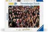 Ravensburger Harry Potter Puzzle de 1000 piezas 12000457 - Más de 70 personajes del mundo mágico de Hogwarts en un rompecabezas para adultos y niños mayores de 14 años Puzzle Naty Shop