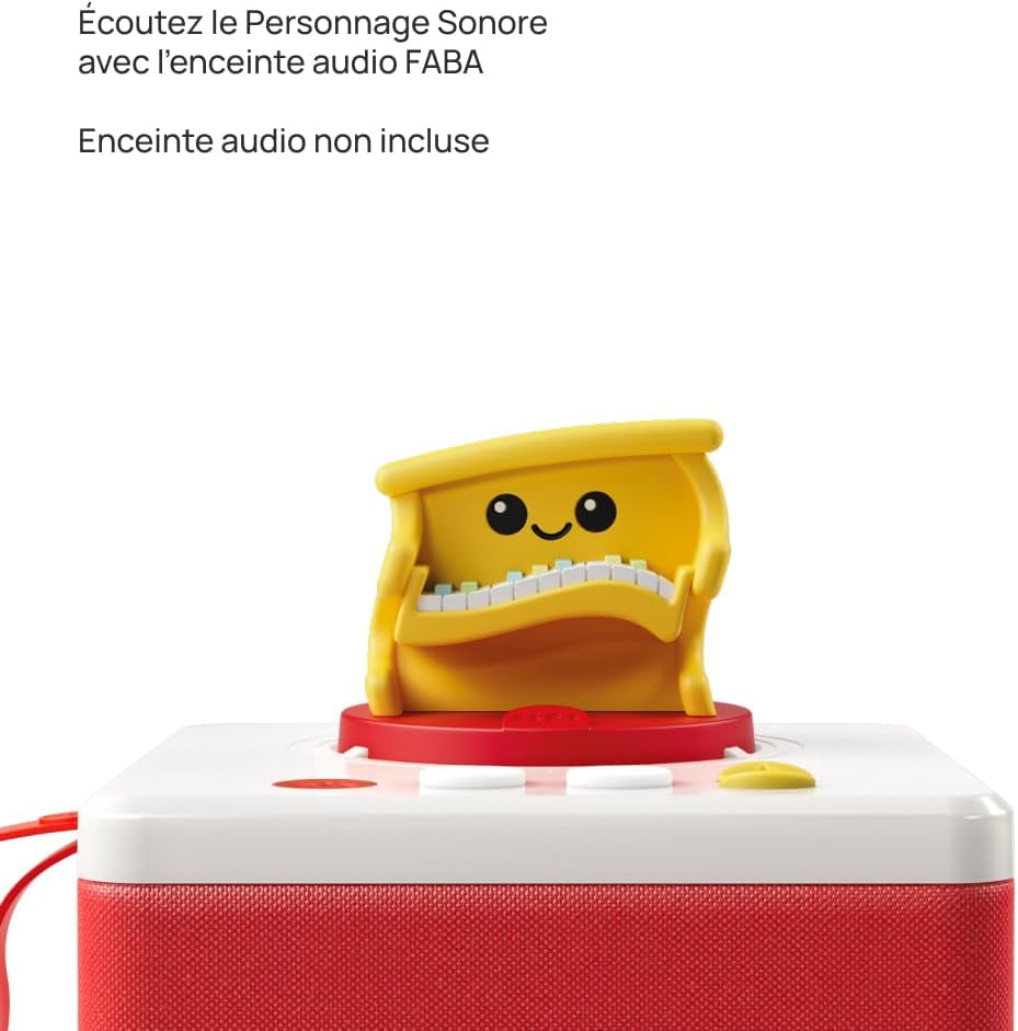 - Personaje sonoro, música clásica de piano, juguete, contenidos de aprendizaje para niños a partir de 0 años, versión francesa, FFF30013 Juguetes Bebe Naty Shop