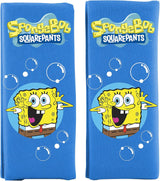 Bob Esponja Almohada cervical Bob Esponja para niños. Almohadas de viaje súper cómodas azul Almohadas de viaje Naty Shop Mini almohada para cinturón