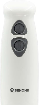 Stabmixer Elektrischer 250 Watt, Edelstahl-Mixer Mit Abwaschbarem Stiel, Pürierstab Für Salsa, Puré, Babynahrung, Suppe, Smoothies Kitchen Naty Shop