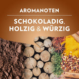Lavazza Crema E Aroma, sabor cremoso y aromático, Röstung medio, 18 pastillas