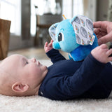 LAMAZE Elefante Puffaboo, Juguete Recién Nacido, Juguete Sensorial Bebé, Regalo para Nuevos Padres, Juguete de Desarrollo para Niños y Niñas de 3 Meses, L27467 Baby Toys Naty Shop