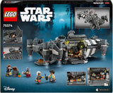 LEGO Star Wars: Skeleton Crew Onyx Cinder, nave espacial de juguete coleccionable y para construir para niños y niñas con 5 personajes, idea de regalo para fans a partir de 10 años 75374 Juegos de construcción Besuche den LEGO-Store