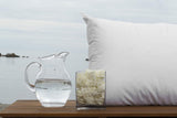 Mediflow The Original 5008 Cojín De Agua 50X70Cm Con Espuma Visco, Blanco, Individual, 1 Pieza (1 Paquete) Naty Shop Almohadas Estándar
