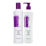 Fanola No Yellow Silver Champú contra cabellos teñidos con manchas Fanola Ducha y Baño 350 ml Fanola No Yellow Mask Pack