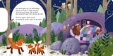 Shoo, shoo, ¡ahora tú también duermes!: Slider y 11 sonidos | Un libro innovador con sonidos deslizantes para pequeños mayores de 18 meses Bebe Naty Shop Toys