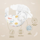 Huggies Pañales para bebé Extra Care, tamaño 2 (3-6 kg), súper absorbentes, diseño Disney, paquete a granel, 160
