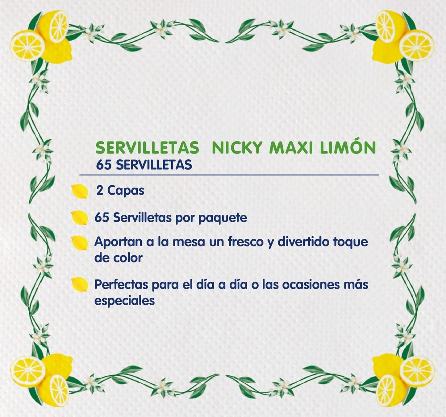 Atender. Maxi Limón 2 Capas