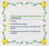 Atender. Maxi Limón 2 Capas