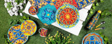 Excelsa Trinacria Teller-Set, 18 piezas, porcelana y cerámica