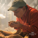 Melitta Manufaktur-Kaffee Miel de Guatemala, Spezialitäten, 250 g, Ganze Bohnen, Ungemahlen, Single-Origin, Sanfte Trommelröstung, Geröstet in Deutschland, Stärke 3