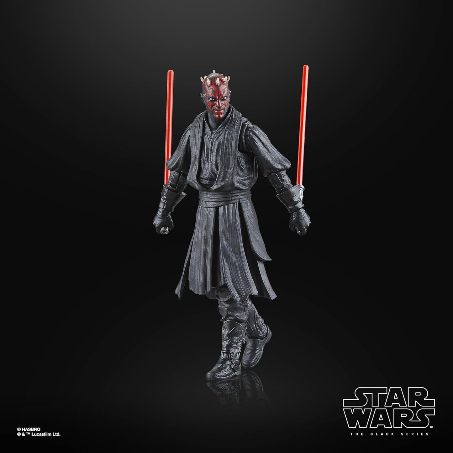 Figura Coleccionable Star Wars Black Series Darth Maul Star Wars: La Amenaza Fantasma 15cm Figuras de Acción Naty Shop