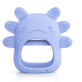 Akolik Mordedor para bebé de 0, 3, 6 y 9 meses, juguete y ayuda para morder, mordedor para bebé sin BPA, manoplas para la dentición, regalos seguros para alimentos para recién nacidos