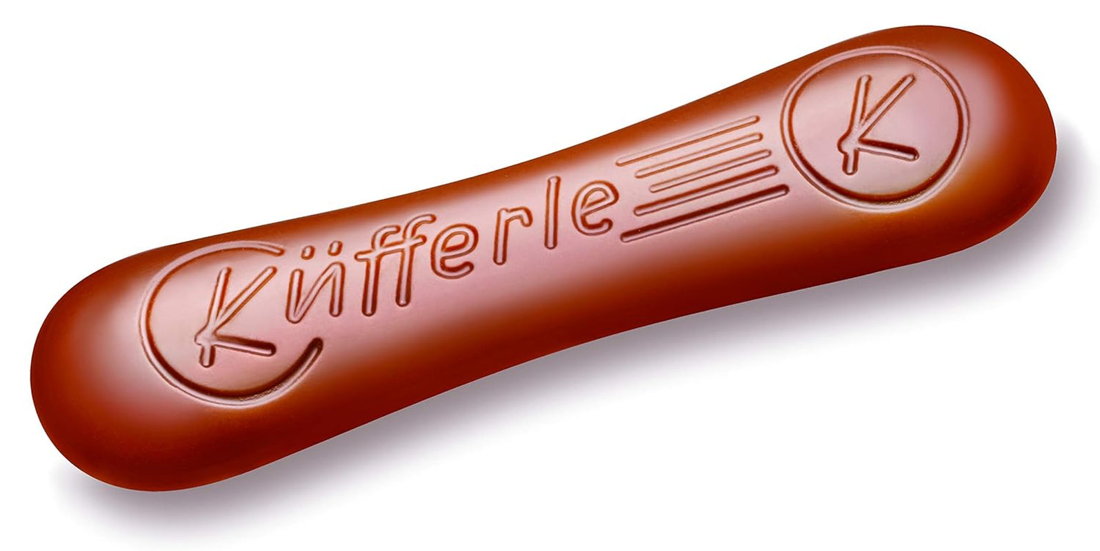 Küfferle lenguas de gato 10x75g multipack, chocolate con leche, 10 piezas