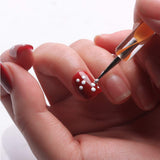Diamantes de imitación para uñas con herramientas de punteado, decoración de uñas 3D, juego de piedras con purpurina para uñas, purpurina para decoración de uñas, accesorios para uñas, diseño de uñas con pinzas