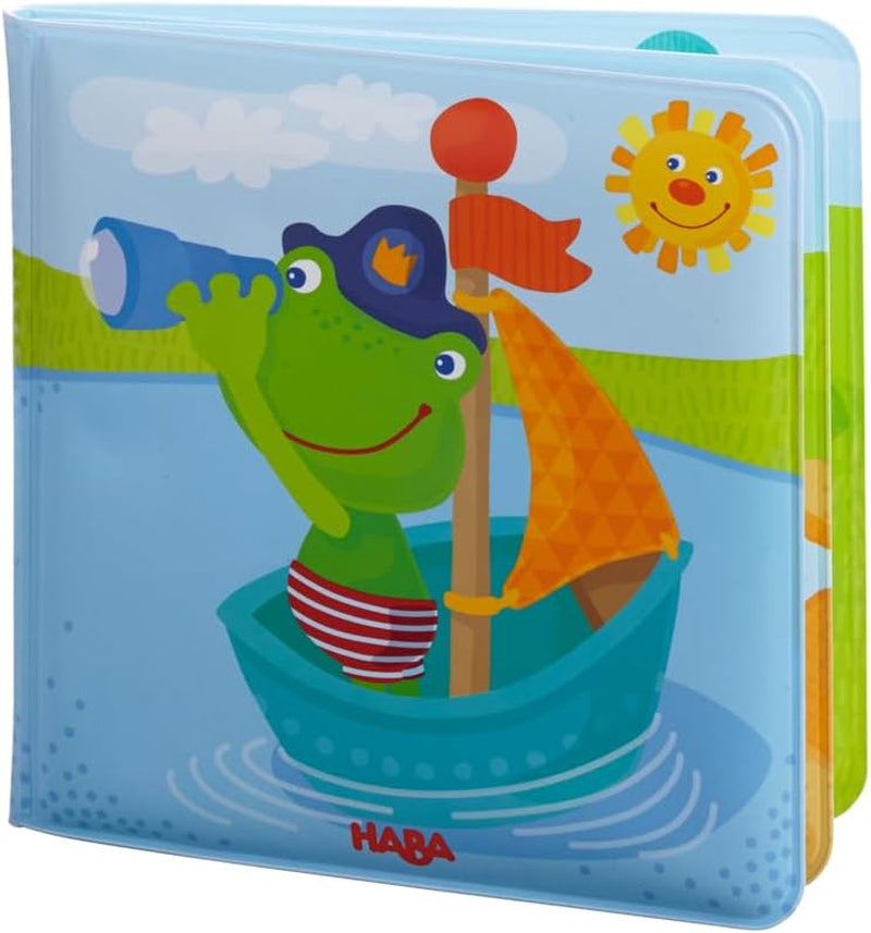 HABA 302634 Libro de baño Captain Frog 2, juguete para niños pequeños Jucarii Bebe Naty Shop Título predeterminado