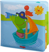 HABA 302634 Libro de baño Captain Frog 2, juguete para niños pequeños Jucarii Bebe Naty Shop Título predeterminado