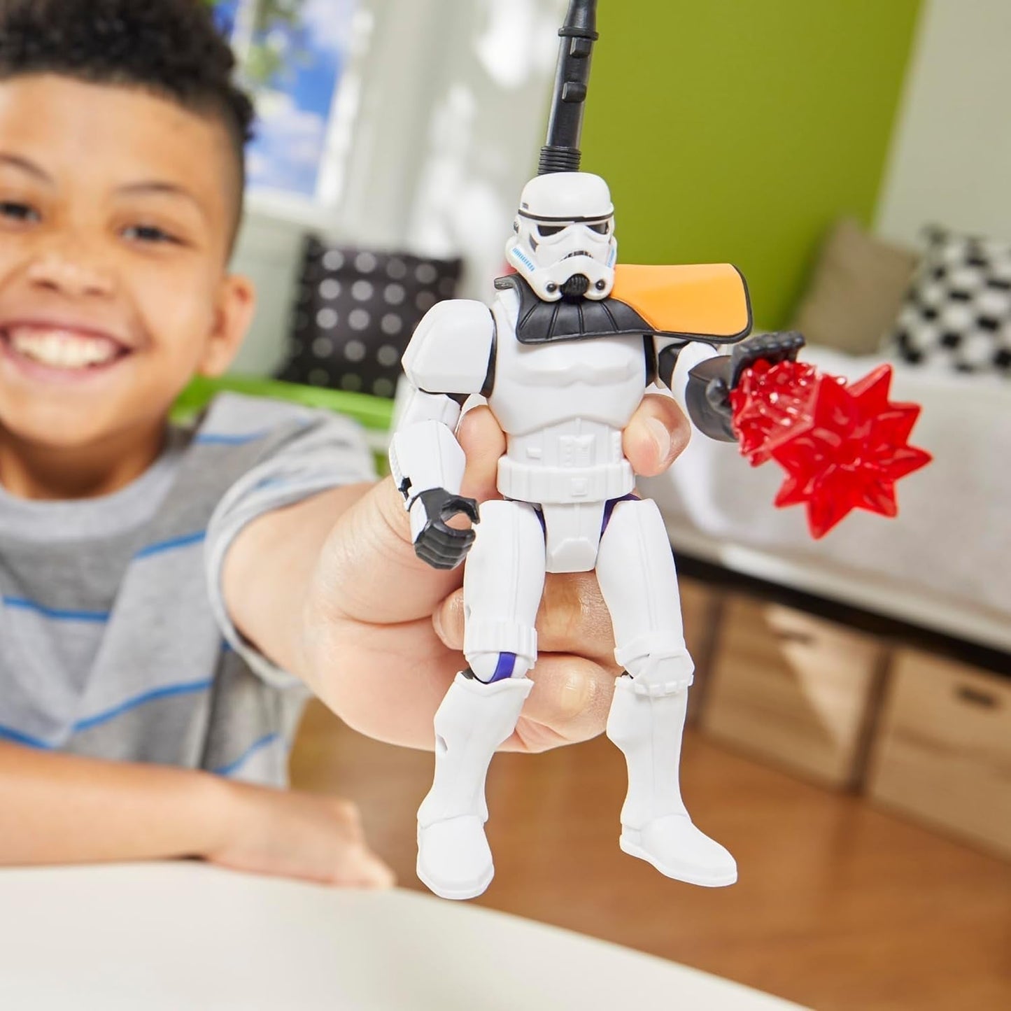 Figuras de acción y accesorios personalizables Mixmashers Stormtrooper de Star Wars Figuras de acción Naty Shop