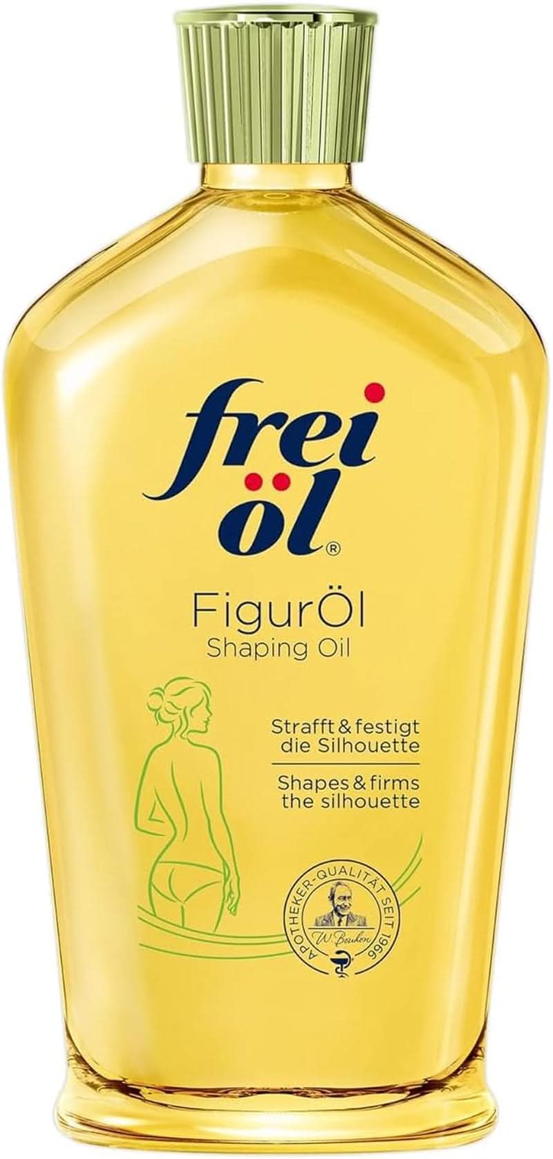 Frei Öl Aceite corporal con efecto anticelulítico, 125 ml Ducha y baño Naty Shop