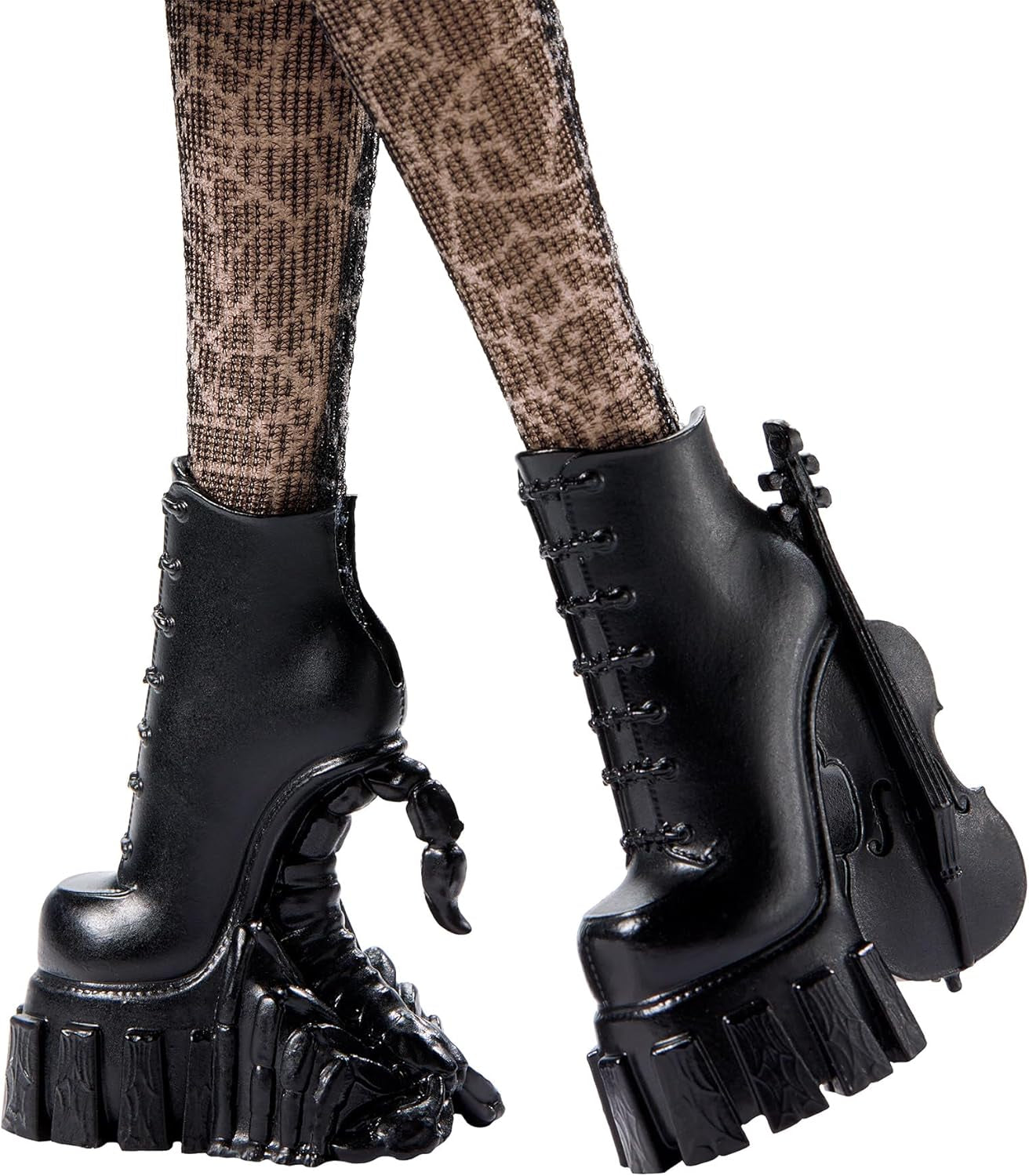 Muñeca Monster High Wednesday y Accesorios Figura Coleccionable Wednesday Addams en Uniforme de Nevermore Academy con Mano Fría y Mochila Soporte para Muñecas HXJ04 Naty Shop Muñecas