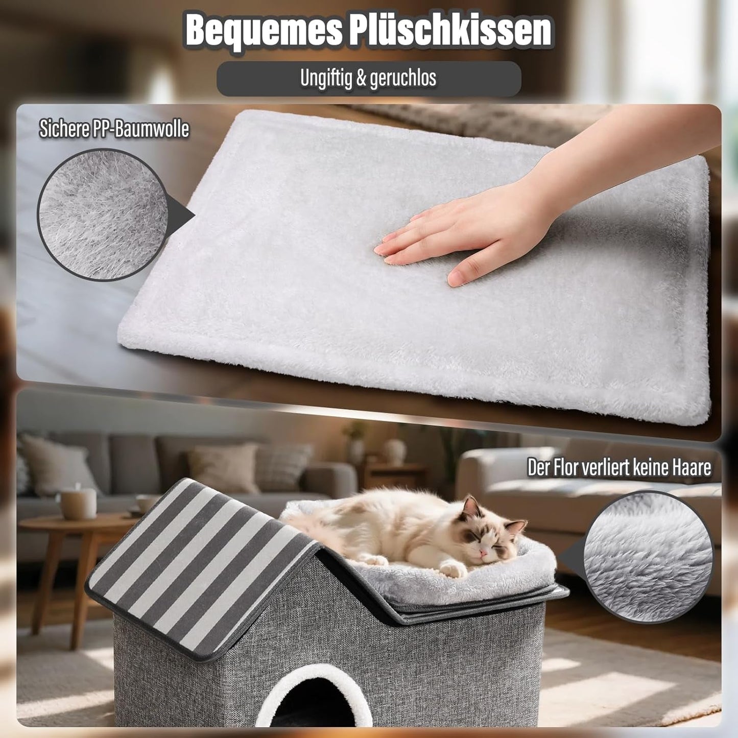 Mantas y Muebles, Mascotas, Casas y Cuevas, Gatos, Camas para gatos, Gatos - camas, colchones