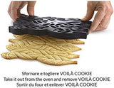 Silikomart, Voila Hojas De Galleta, 240mm X 150mm, Altura 20mm Cocina Naty Shop