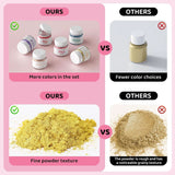 Purpurina comestible, 3 gramos Naty Shop