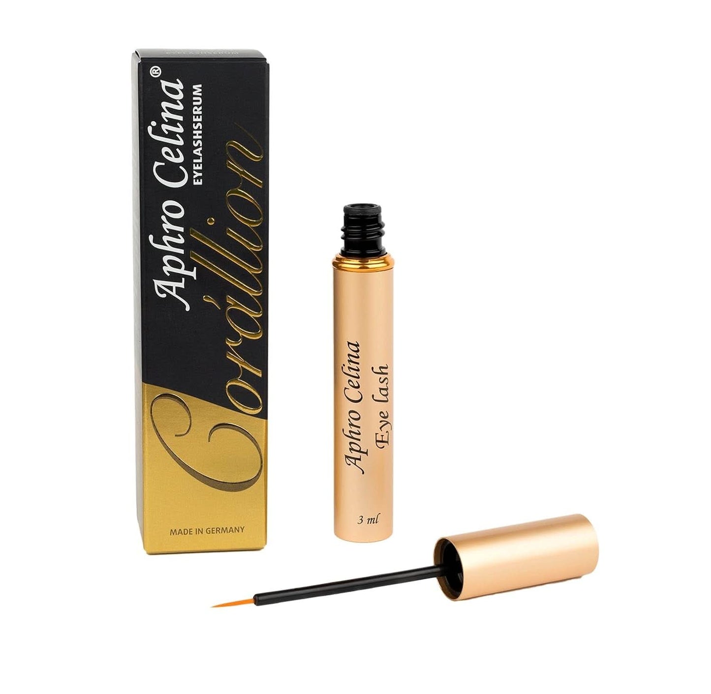 Aphro Celina, sérum para pestañas Coralion, 3 ml Cosmética y Belleza Naty Shop