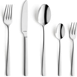 Juego de cubiertos Amefa Satina en 60 piezas, para 12 personas, seguro Kitchen Naty Shop Fresh 60-Teilig