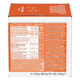 NESCAFÉ DOLCE GUSTO Latte Macchiato Caramel Kaffeekapseln Paquete de 3 (3 x 16 Kapseln)