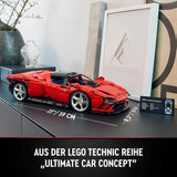 LEGO Technic Ferrari Daytona SP3 Model Kit Escala 1:8, Súper Auto Deportivo Rojo, Modelo de Auto Ampliado Artículo de Coleccionista, Ultimate Car Concept 42143 Juegos de Construcción Ver en LEGO-Store