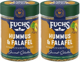 Fuchs Spices Gourmet Selection Medio Oriente/África - Mezcla de Especias para Cuscús y Bulgur Mezcla de Especias Recargable para Condimentar Platos de Bulgur Vegano 55g