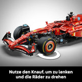 LEGO Technic Ferrari SF-24 F1 Race Car - Maqueta de coche para adultos - Set coleccionable de Fórmula 1 - Motor V6, caja de cambios, dirección y DRS en escala 1:8 - Regalo para los amantes de los deportes de motor y los coches de carreras 42207 Juegos de construcción Beuche den LEGO-Store