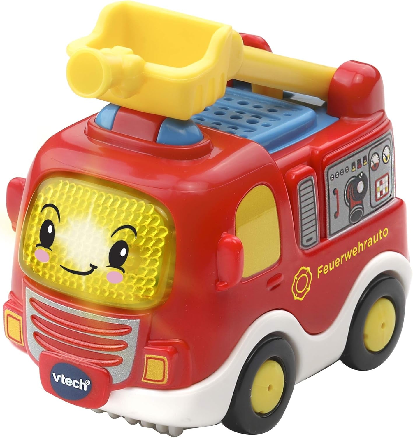 Vtech TUT TUT Baby Flitzer - Garaje, colorido, 66,6 x 75,3 x 45,1 cm & TUT TUT Baby Flitzer - Camión de bomberos - Coche de juguete con música, botón de luz, frases y sonidos interesantes Bebe Toys Naty Shop