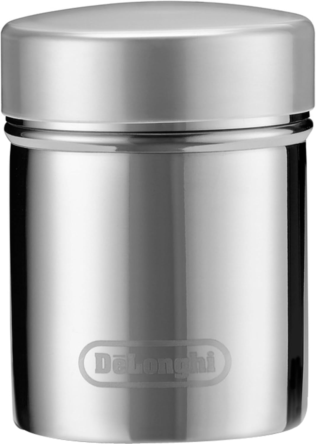 De'Longhi DLSC061 Coctelera de cacao de acero inoxidable, 175 ml, plateado