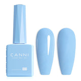CANNI esmalte de uñas en gel, semipermanente, morado oscuro, esmalte de uñas, gel UV, remojo, manicura