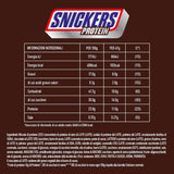 Barras de proteína Snickers con chocolate - Rico sabor con caramelo de avellana y turrón, paquete a granel 18x47g