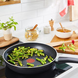 Tefal C27808 Sartén Generous Cook 32 cm, revestimiento antiadherente, fondo Thermo-Fusion, todo tipo de placa de inducción Ollas y Sartenes Naty Shop