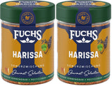 Fuchs Spices Gourmet Selection Medio Oriente/África - Mezcla de Especias para Cuscús y Bulgur Mezcla de Especias Recargable para Condimentar Platos de Bulgur Vegano 55g