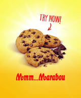 Galletas Daim Marabou Daim XL 10x184 g - Trozos crujientes de Daim en una deliciosa galleta