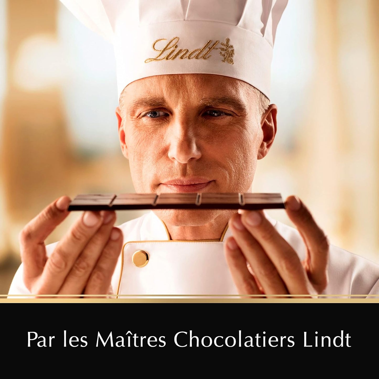 Lindt Excellence Barrita 78 Percent Cacao - Barrita Vegana Persistencia Intensidad Cacao 100g Ideal Regalo