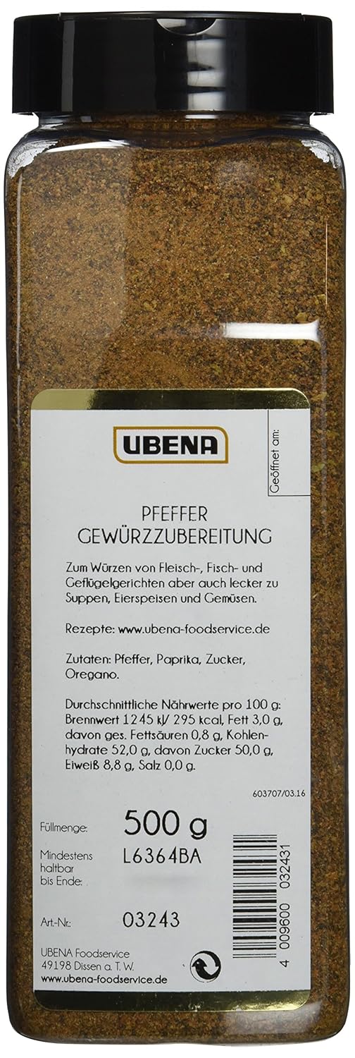 Pimiento Picante Ubena 500 g - Frescura y Calidad