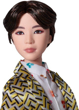 Mattel GKC92 - Figura de acción BTS Idol Suga, juguete coleccionable K-Pop Merch, multicolor