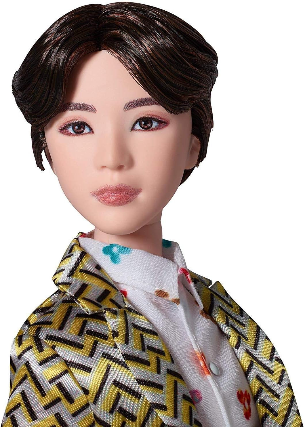 Mattel GKC92 - Figura de acción BTS Idol Suga, juguete coleccionable K-Pop Merch, multicolor