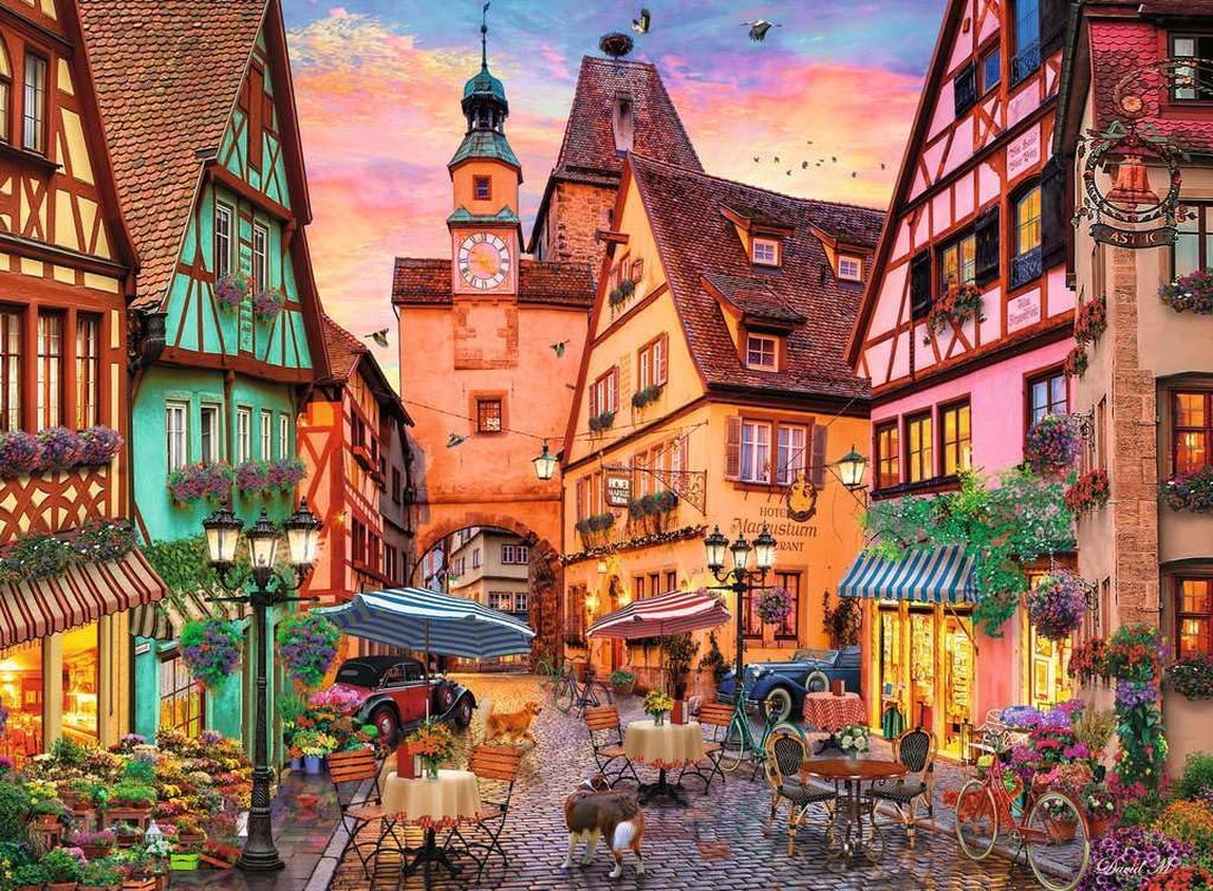 Ravensburger Puzzle 12001381 - Romance bávaro - Puzzle de 500 piezas para adultos a partir de 12 años Puzzle Naty Shop