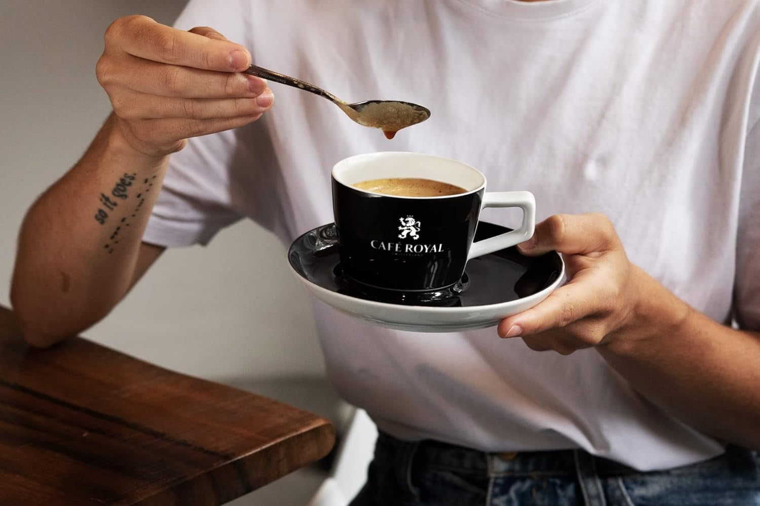 Café Royal Lungo Forte 36 cápsulas para cafetera Nespresso - Intensidad 8/10 - Cafeteras certificadas UTZ en aluminio (paquete con 2)