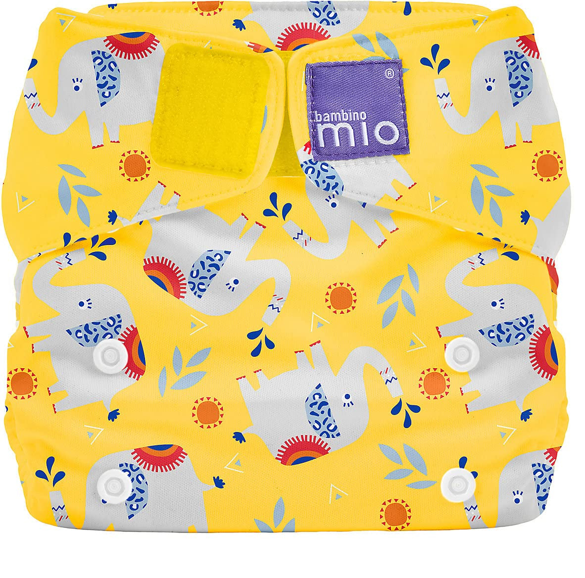 Bambino Mio, pañal de tela Miosolo Classic Todo en Uno, pañal orgánico sin químicos